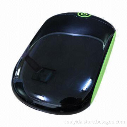 Power Bank with 6,000mAh Capacity, ABS + PC Outer Shell Materials